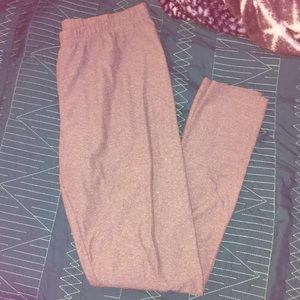 Grey Leggings